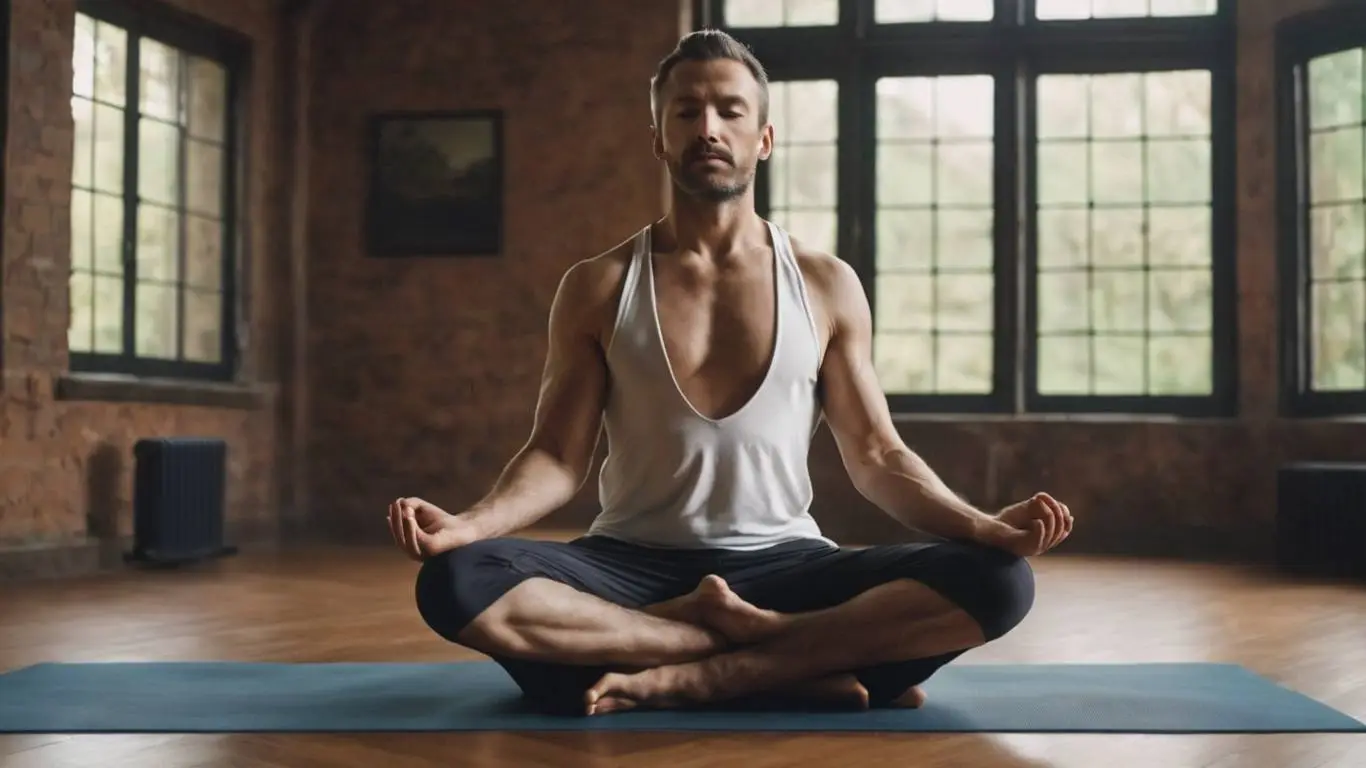 Yoga poses for hair growth